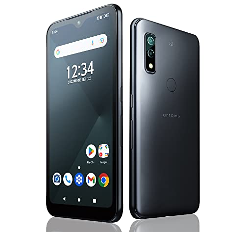 Amazon | FCNT arrows BZ03 Android12 SIMフリー 5G スマートフォン